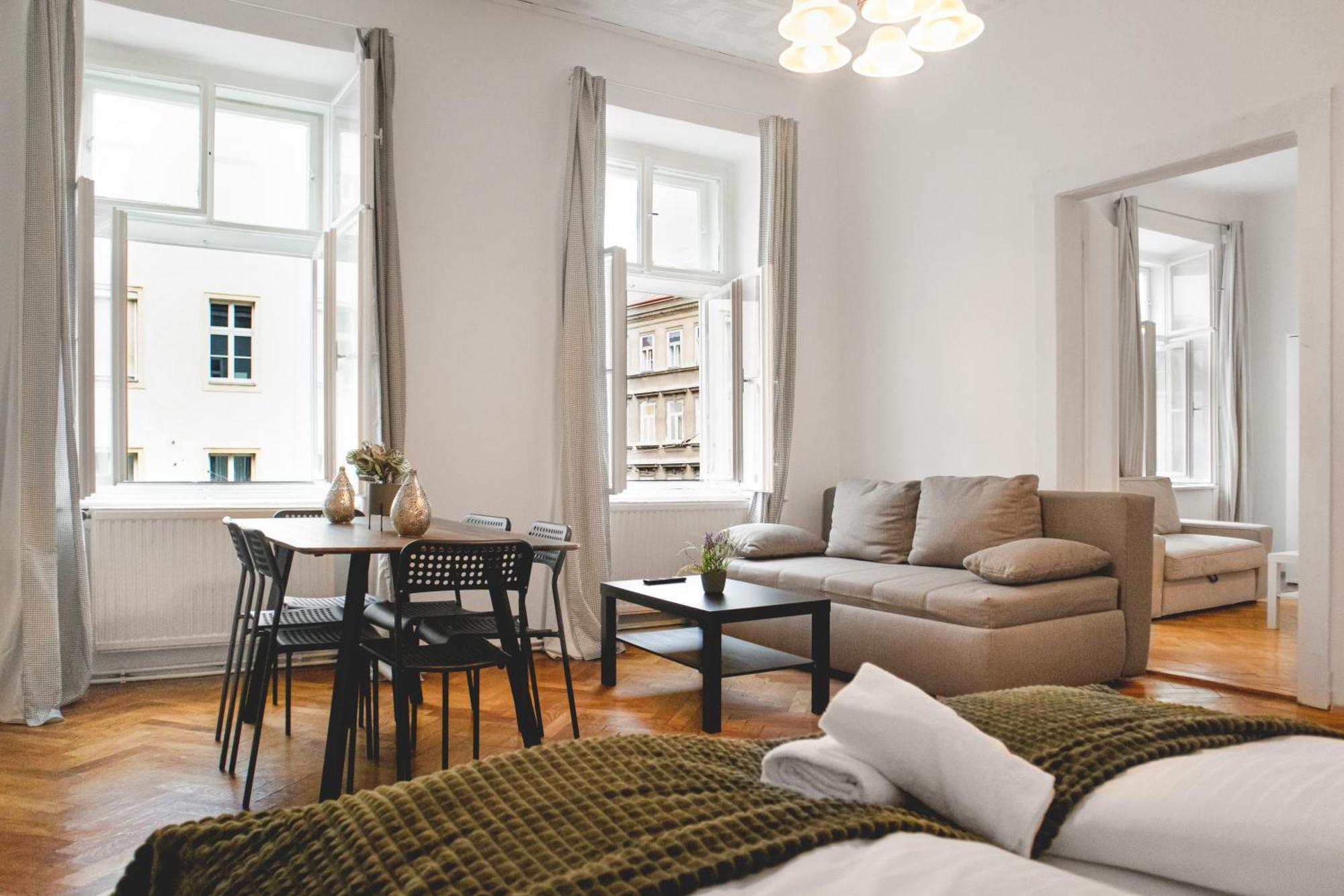비엔나 Commodious 3Br Apt. Ideal For Families And Friends 아파트 외부 사진